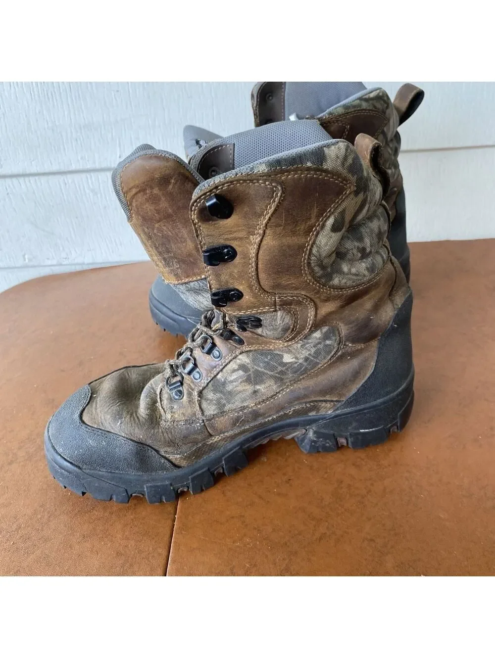 Red Wing Irish Setter Big Game Tracker 800 Gram GoreTex Camo Boots Size 11 1/2D
